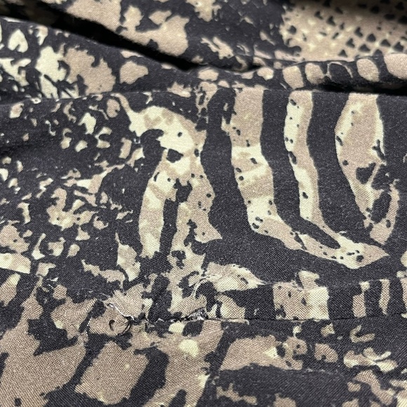 Faded Glory Black and Tan jogger Pants - Picture 7 of 7